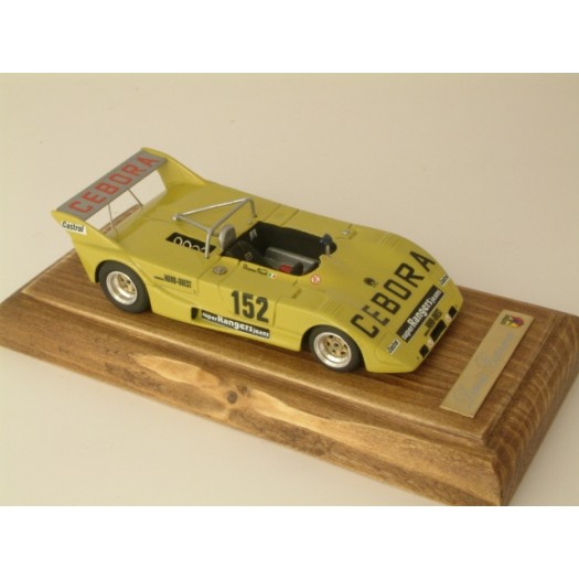 Lola Bmw T 294 #152 S. Giustino Bocca Trabaria 1974 Mauro Nesti 1° Assoluto - Special Built 1:43